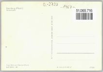 19406 O2720 Sternberg , Meckl - Badeanstalt