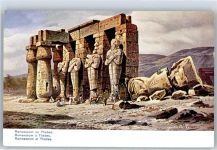 Ramesseum zu Theben Perlberg, F.