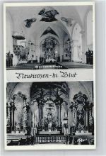 93453 W8497 Neukirchen b Hl Blut Gebrauchsspuren Wallfahrtskirche, Klosterkirche