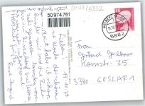 58540 W5882 Meinerzhagen - Fußgängerzone , Schwimmbad