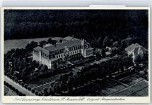 33175 W4792 Bad Lippspringe - Fliegeraufnahme, Sanatorium St. Marienstift