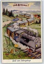 53639 W5330 Siebengebirge - Leporello, Eisenbahn