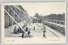 39218 O3300 Bad Salzelmen Schönebeck Elbe - 1906, Spielplatz, Gradierwerk