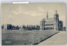 Karatschi - Frere Hall with Queen Statue