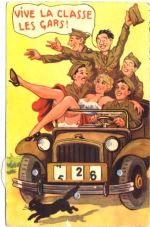 zum Drehen, Auto, Humor Mechanik