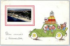 85330 Noirmoutier-en-l'Ile - Leporello, Humor Autofahrt