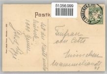 83607 W8150 Holzkirchen , Oberbay - alter Stich