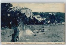 Voloska - Strasse am Meer