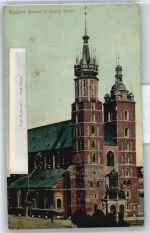 Krakau Kraków - Leporello, Marienkirche