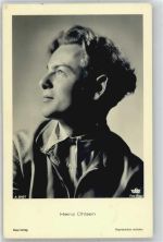 Ohlsen, Heinz Filmschauspieler