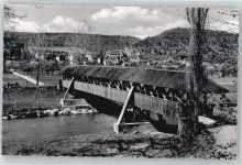 79761 W7890 Tiengen , Hochrhein - Holzbrücke