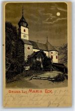83313 W8227 Maria Eck , Kr Traunstein, Oberbay - Kloster Maria Eck