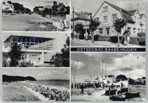 18586 O2356 Baabe , Ostseebad - Gasthaus zum Inselparadies