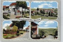 63636 W6486 Udenhain - Park und Pension Höhn, Ehrenmal, Martinskirche, Brachttal