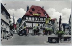 72202 W7270 Nagold - Hotel Post, Brunnen