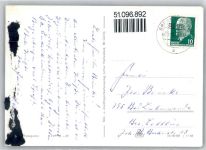 02779 O8802 Großschönau , Sachs Gebrauchsspuren Volkspark, Waldstrandbad, Umgebindehäuser an der Mandau