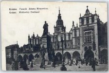 Krakau Kraków - Mickiewicz Denkmal