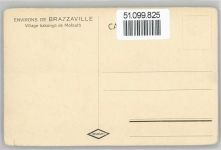 Brazzanville - Village bakongo de Mafouto