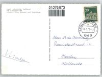 36381 W6490 Schlüchtern - Kirche, Ortsansicht, Bahnhof, Rathaus, Schwimmbad
