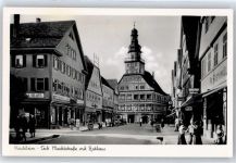 73230 W7312 Kirchheim unter Teck - Marktstraße, Rathaus