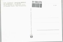 96260 W8628 Weismain - Konditorei, Café Besold, Kirche