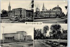 06749 O4400 Bitterfeld - Rathenaustrasse , kath. Kirche
