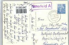 06749 O4400 Bitterfeld - Rathenaustrasse , kath. Kirche