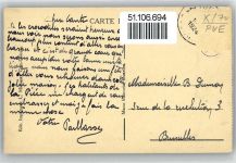 Grez-Doiceau Gebrauchsspuren Le Chateau vu du Parc