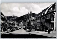 69469 W6940 Weinheim , Bergstr - Marktplatz , Marke entfernt