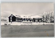 W3396 Torfhaus , Harz Jugendherberge Foto AK