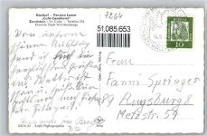 75385 W7264 Zavelstein - Gasthaus Lamm