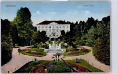 Ljubljana Laibach - Grad Tivoli