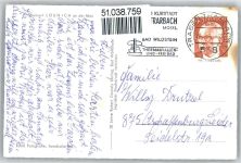 54492 W5553 Lösnich Gebrauchsspuren Wein