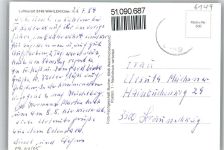 64689 W6149 Wahlen , Odenw - Eisenbahn, Ortsansicht