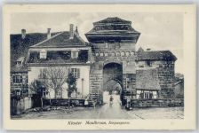 75433 W7133 Maulbronn - Kloster, Eingangstor