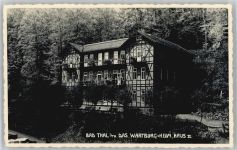 99842 O5907 Thal b Eisenach, Thür - Wartburg-Heim