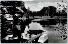 95688 W8591 Friedenfels - Stiller Waldsee an der Haferdeck