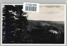 72270 W7292 Ruhestein - Landpoststempel