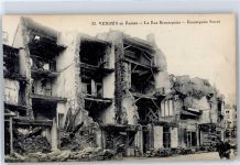 09310 Verdun - Foto-Karte Beaurepaire Strasse AKU1