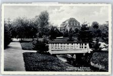 08648 O9932 Bad Brambach - Kurpark mit Weidig-Haus
