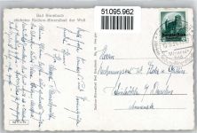 08648 O9932 Bad Brambach - Kurpark mit Weidig-Haus