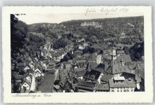 75305 W7540 Neuenbürg , Württ - Stadtbild