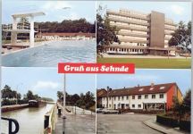 31319 W3163 Sehnde - Schwimmbad , Kanal