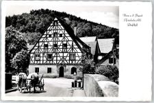 91247 W8561 Vorra , a d Pegnitz - Dorfidyll