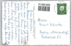 91247 W8561 Vorra , a d Pegnitz - Dorfidyll