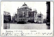 24768 W2370 Rendsburg - Stadthalle