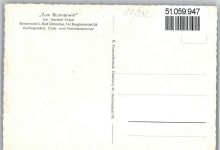 23843 W2060 Bad Oldesloe - Zum Brunnenwirt