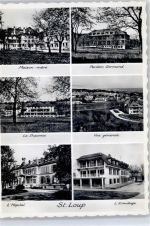 39120 Saint-Loup - Mission, Hospital
