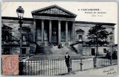 11000 Carcassonne - Palais de Justice