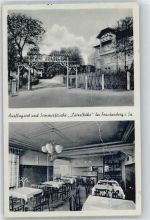 09669 O9262 Frankenberg , Sachs - Restauration Lützelhöhe